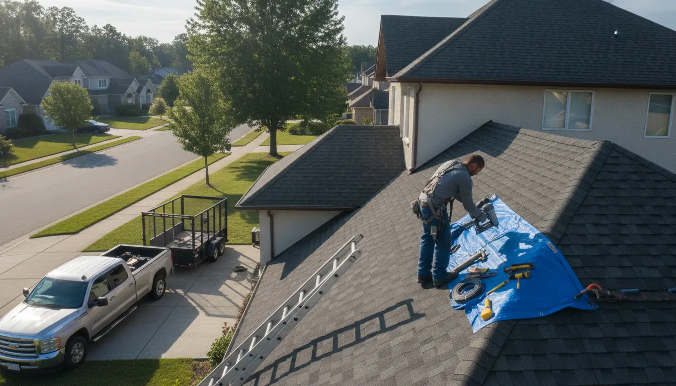 Trusted Roofing for McClelland Homes & Businesses